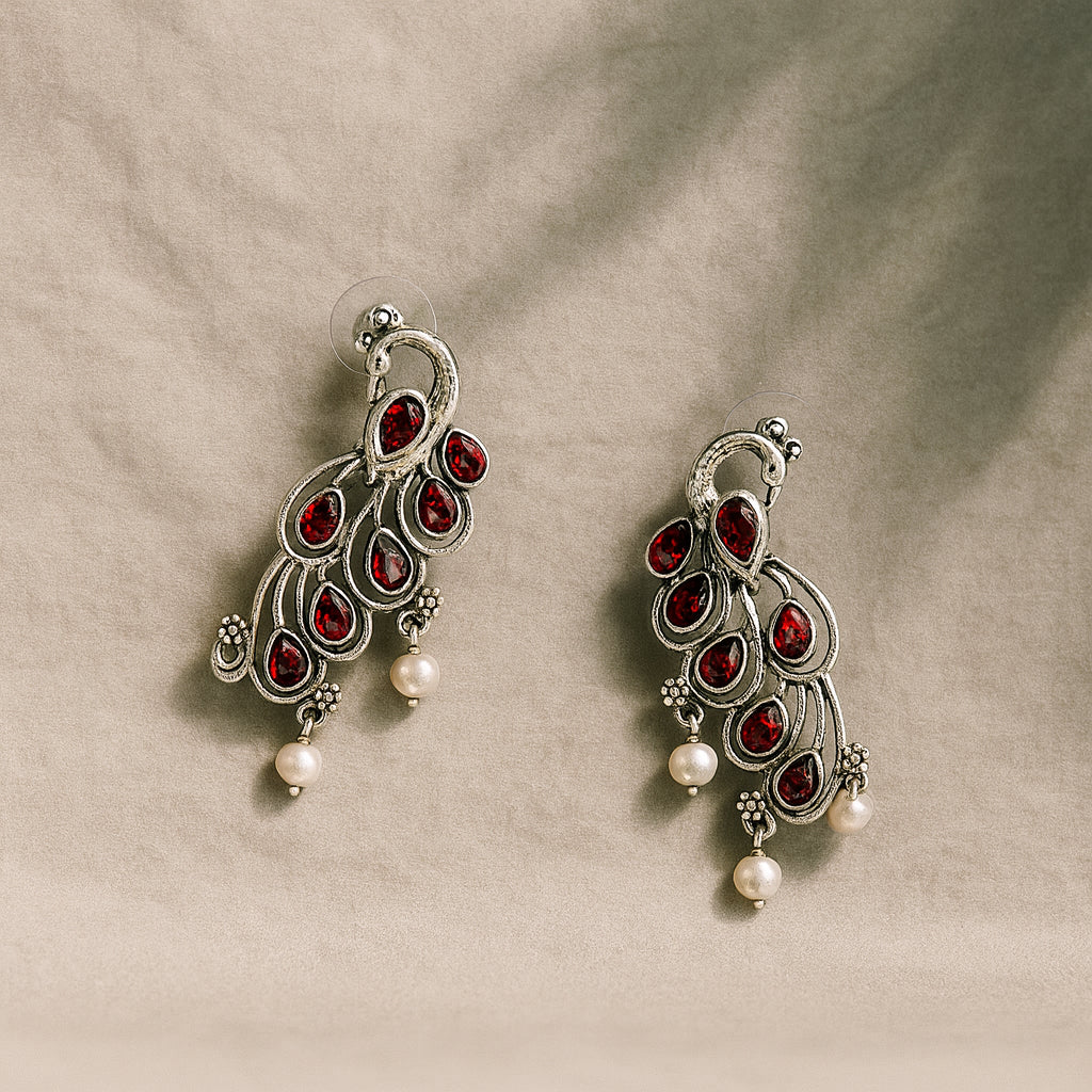 Rajsi Mor Earrings