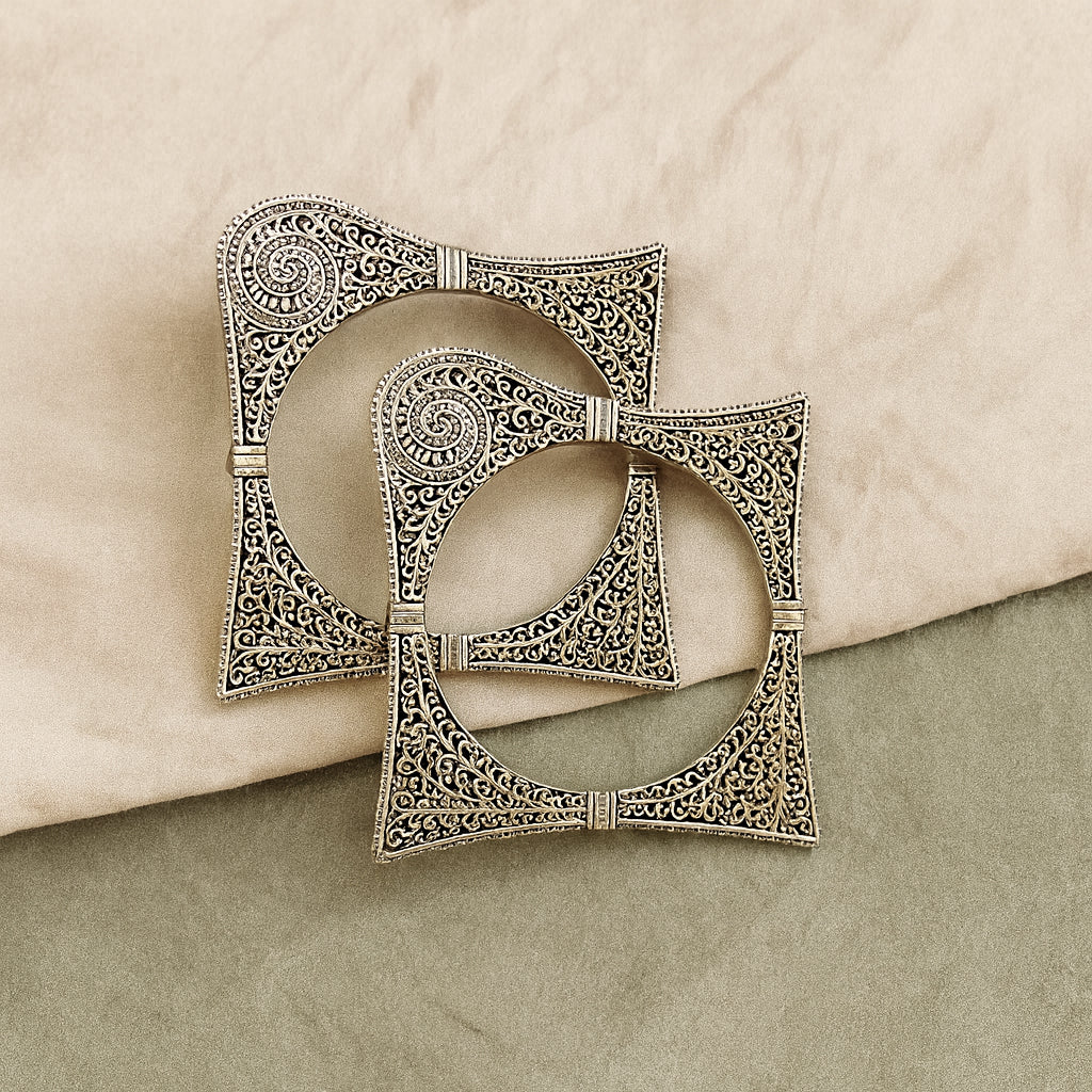 Mandala Cuffs Bangles