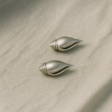 Shankha Sutra Earrings
