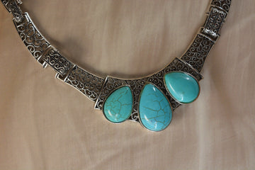 Oxidised Vintage Necklace