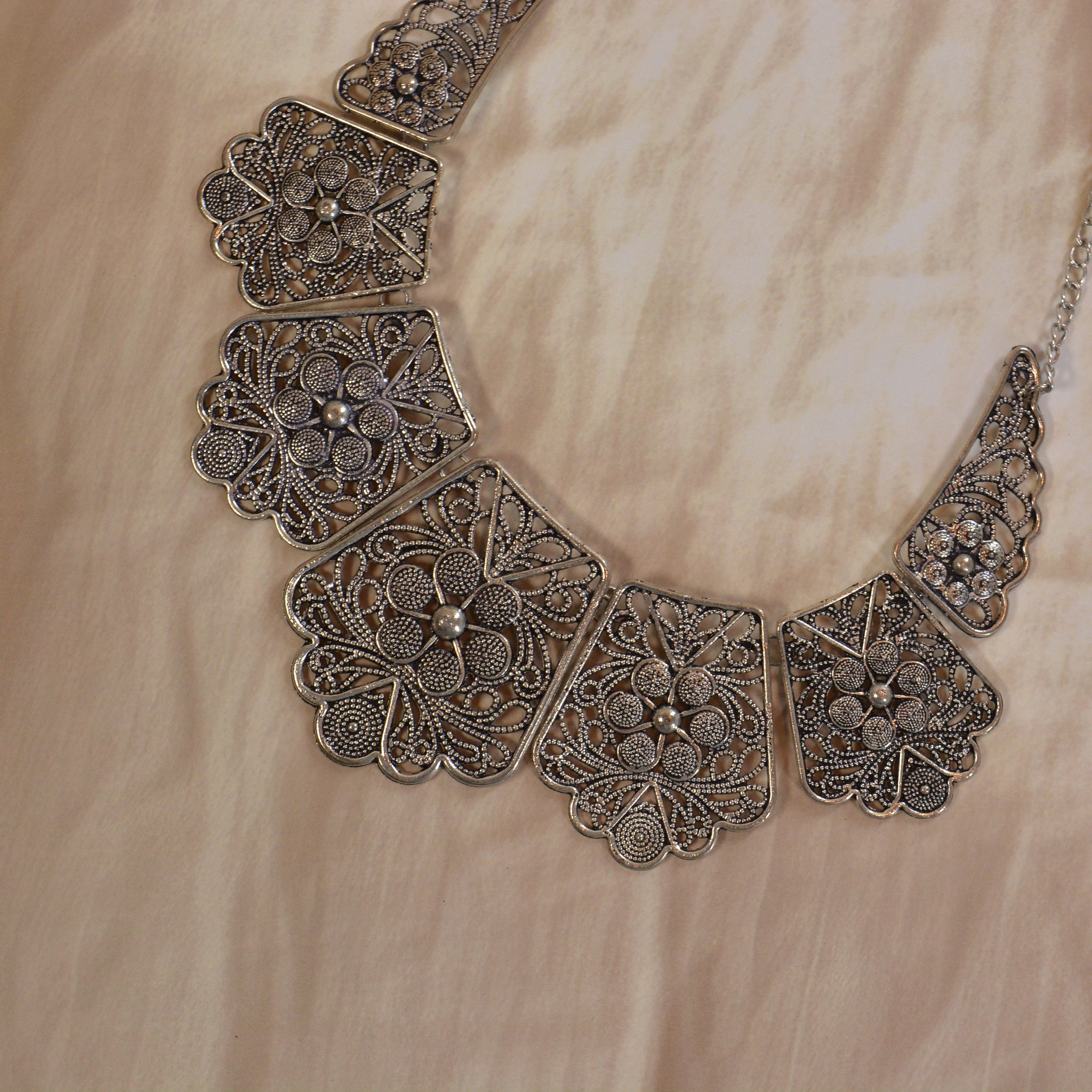 Oxidized Traditional Necklace