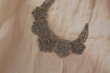 Oxidized Traditional Necklace