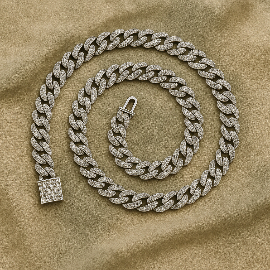 Sterling Silver Cuban Chain