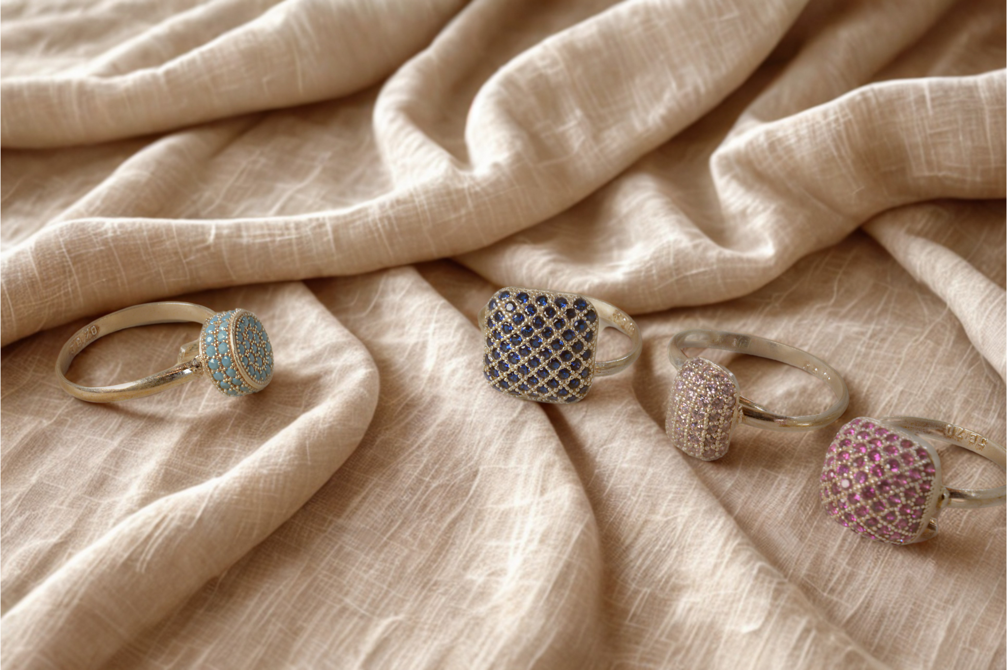 Turkish 925 Sterling Silver Rings