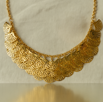 Jaipuri Veil Necklace Set