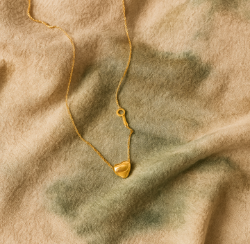 Heart & Key Necklace