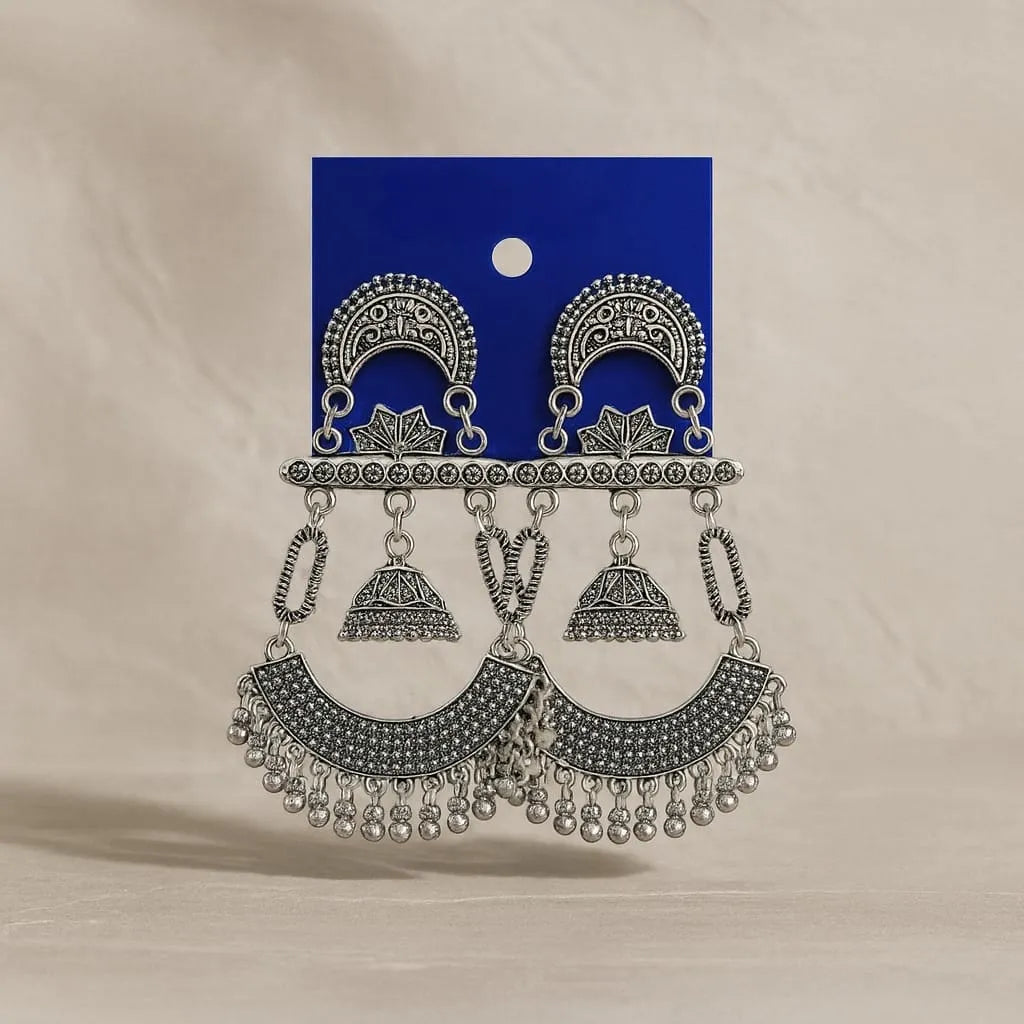 Chandrika Ghungroo Jhumka