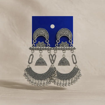 Chandrika Ghungroo Jhumka