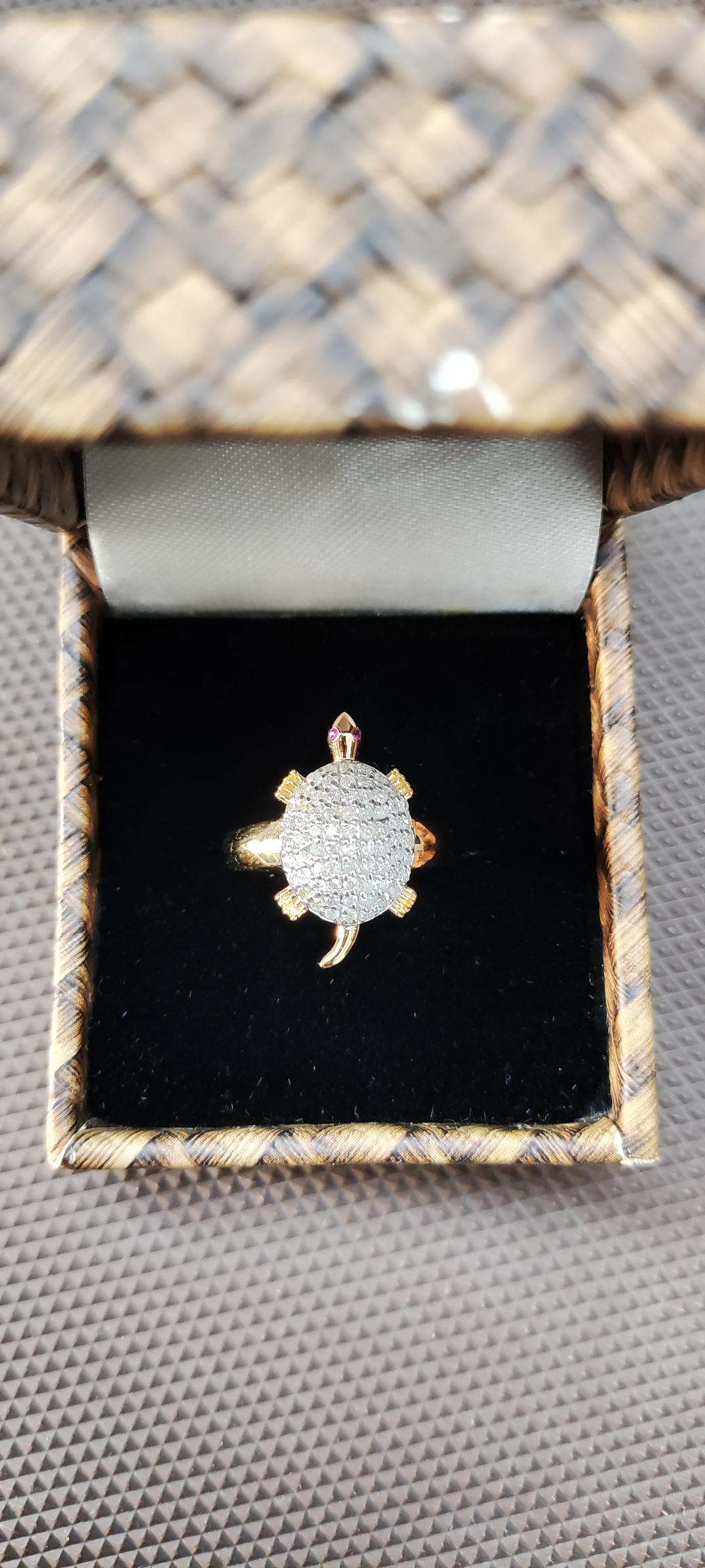 Turtle Ring