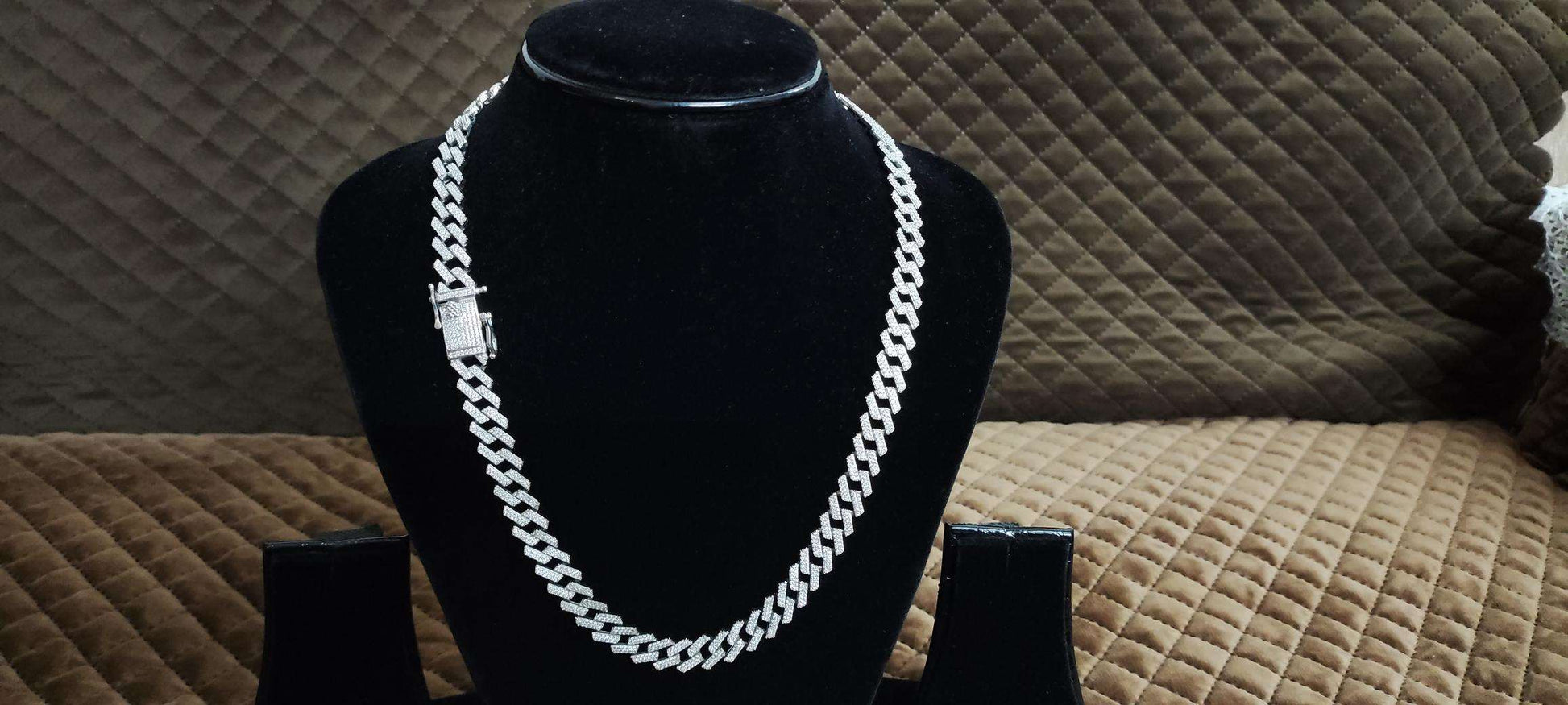 Sterling Silver Cuban Chain