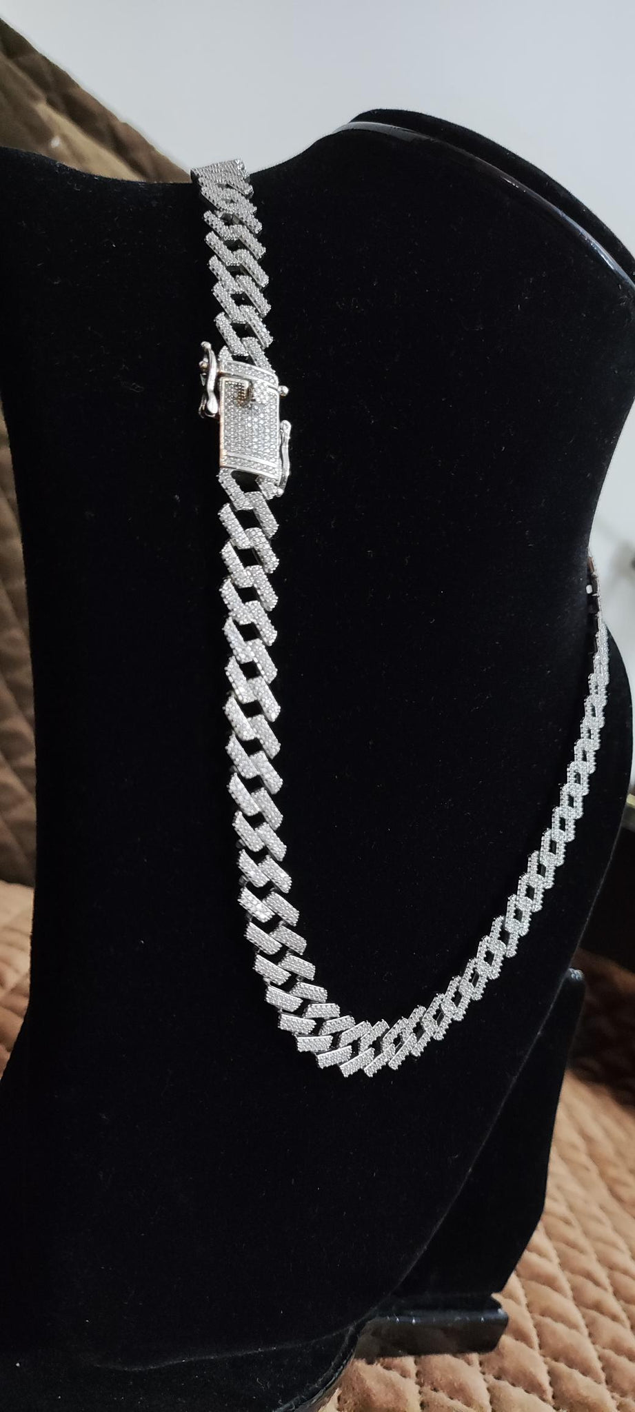 Sterling Silver Cuban Chain