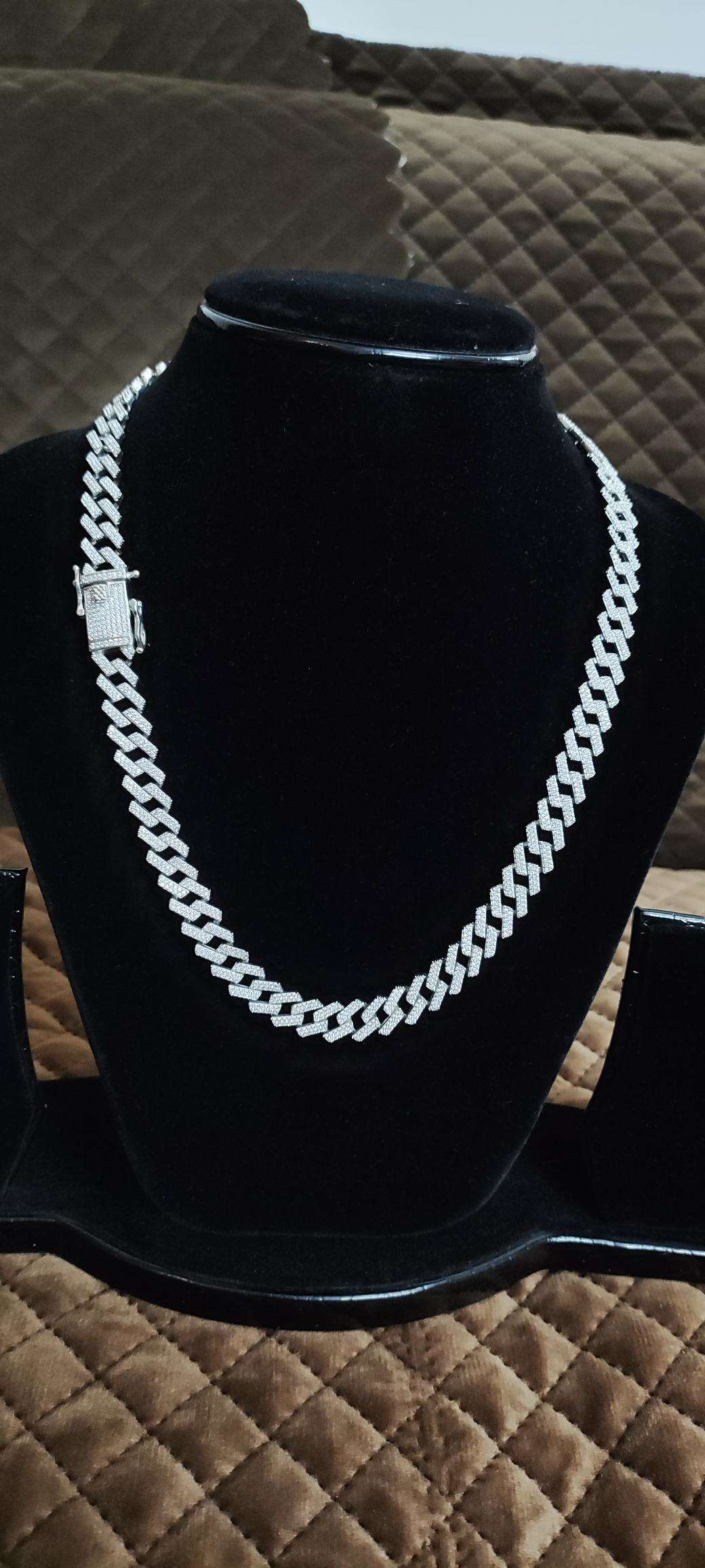 Sterling Silver Cuban Chain