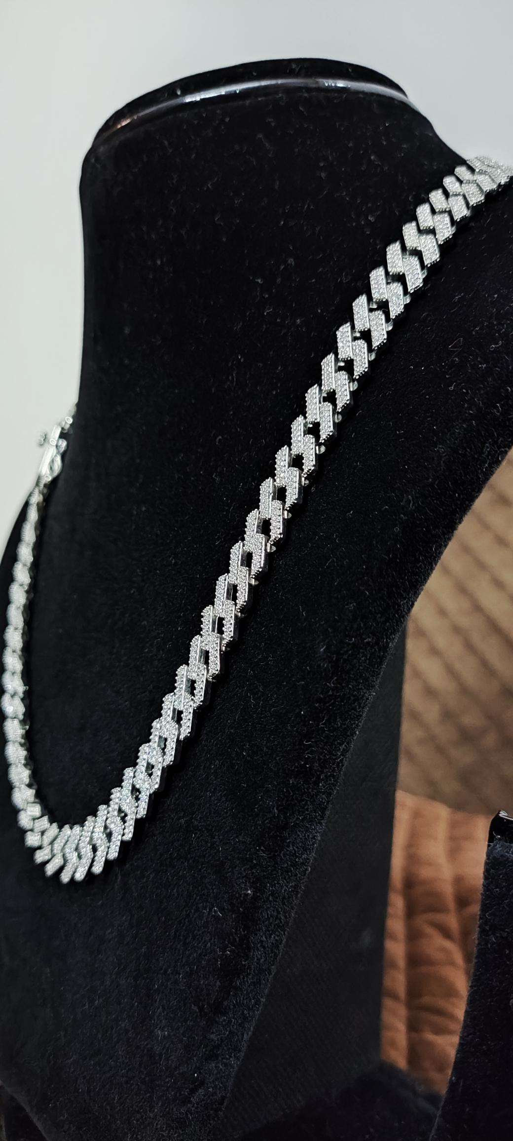 Sterling Silver Cuban Chain